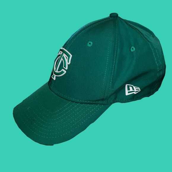 2018 New Era Minnesota Twins Green St Patricks Day Logo Adjustable Baseball Hat - Picture 2 of 12